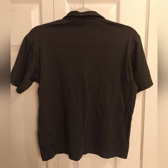 Versace/Mens/Y2K/Vintage/Large/Dark Blue Polo - Picture 4 of 4